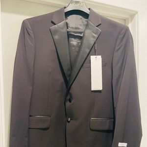 Calvin Klein slim fit tuxedo jacket 44S